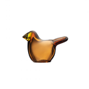 Birds by Oiva Toikka Trauerschnäpper Kupfer-Zitrone