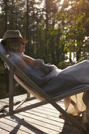 Ruoste Interiorcloth 150x260 cm Rosa/Grau/Leinen