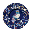 Taika Blau Kaffee Untertasse 15cm