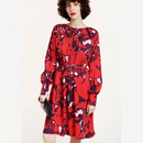 Kolmioka Akileija Kleid Rot/Violett