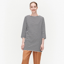 Ilma Tunika Tasaraita Schwarz/Weiß