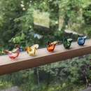 Birds by Oiva Toikka Trauerschnäpper Kupfer-Zitrone