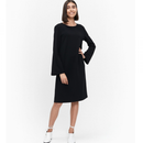 Hulmuta Kleid Schwarz