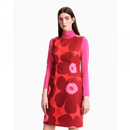 Pahka Unikko Kleid Rot/Pink