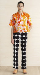 Maram Bluse Orange/ Pink