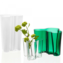 Aalto Vase Opalweiss 251mm