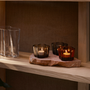 Aalto Windlicht Leinen