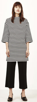 Tashia Tasaraita Tunika Weiss/Schwarz