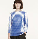 Ilma Shirt Weiss/Blau 070