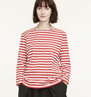 Ilma Shirt Weiss/Rot 168