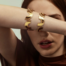 Kaaria Armschmuck Bronze