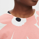 Kauneus Unikko Kleid Rosa Beige