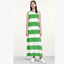 Seikka Kleid Weiss/Grün