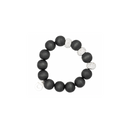 Tähtisade Armband Schwarz