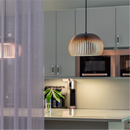 Atto Hängeleuchte Schwarz