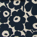 Unikko Bettwäsche Dunkelblau Cotton