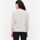 Ilma Shirt Weiss/Grau 831 XS