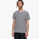 Lyhythiha Shirt Weiss/Schwarz Unisex