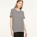 Lyhythiha Shirt Weiss/Schwarz Unisex