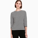 Ilma  Shirt Weiss/Schwarz 068