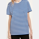 Lyhythiha Shirt Weiss/Blau Unisex 070