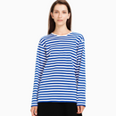 Tasaraita Pitkähiha Weiss/Blau 070 Unisex