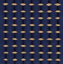 Duetto Teppich mit Natur Papiergarn, 10x10cm