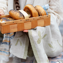 Friida Geschirrtuch Linen/Olive