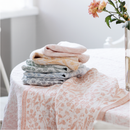 Niitty Geschirrtuch White/Rose