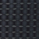 Duetto Teppich mit grauem Papiergarn, 10x10cm