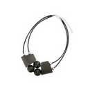 Fontana Halsschmuck Schwarz