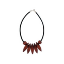 Jalava Halsschmuck Braun