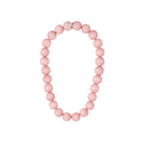 Suomi Holzperlenkette Rosa