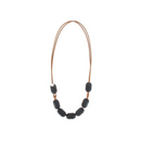 Tammi Halsschmuck Schwarz