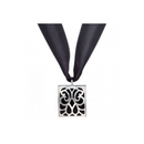 Sisar Anhänger Zirkonia Schwarz