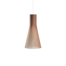 Secto Hängeleuchte Walnuss