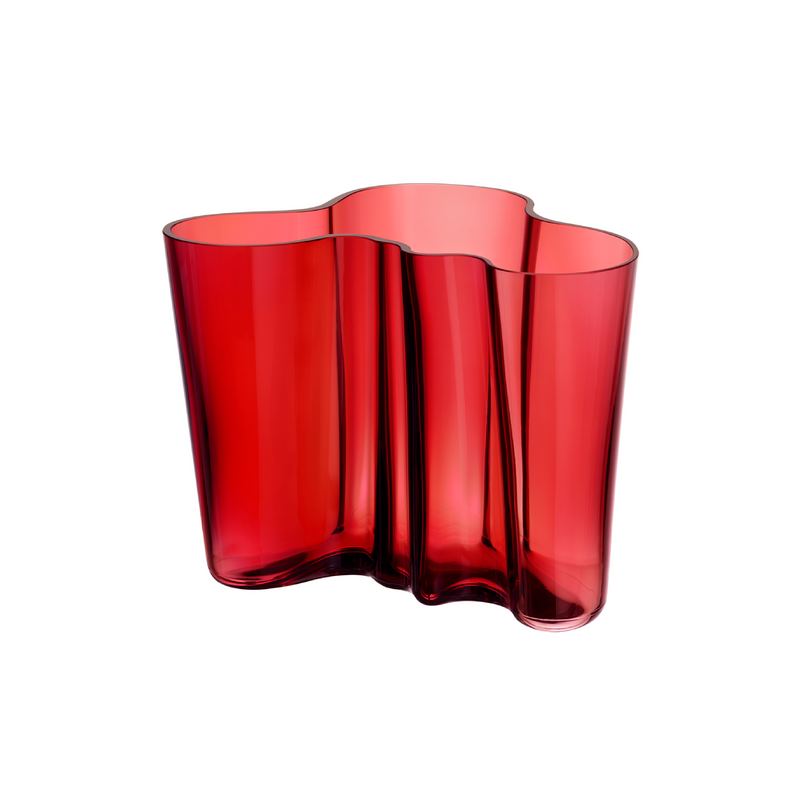 Aalto Vase Cranberry 160mm