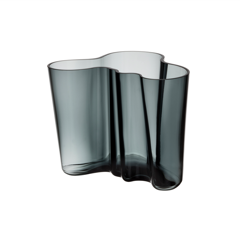 Aalto Vase Grau 160mm