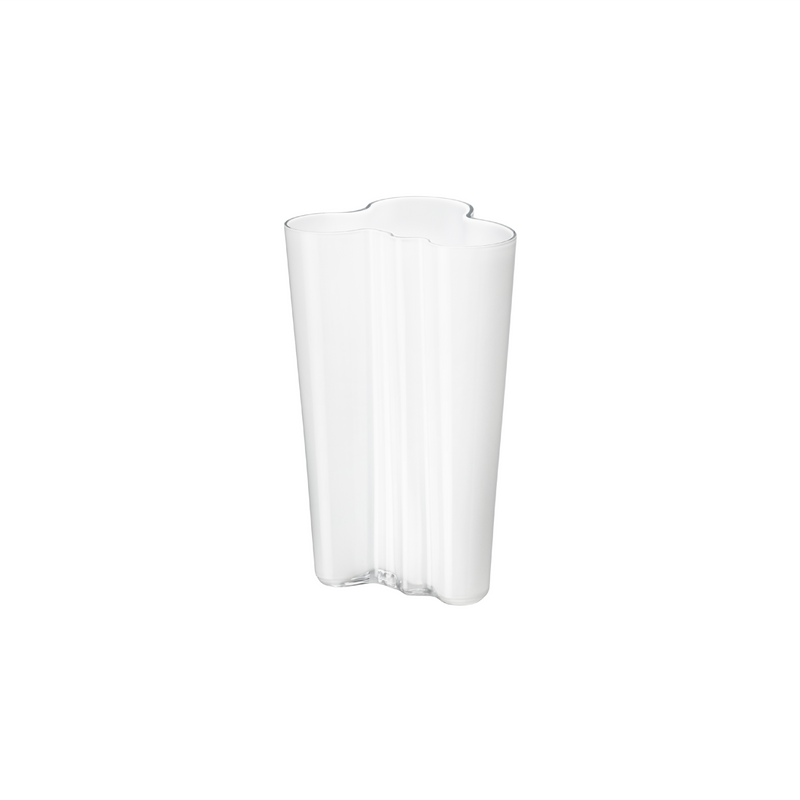 Aalto Vase Opalweiss 201mm