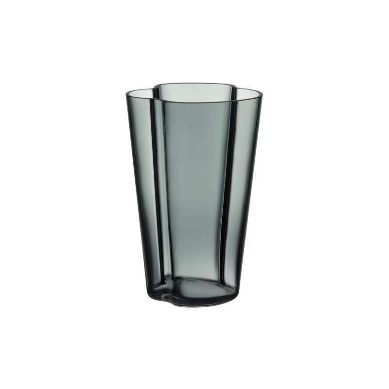 Aalto Vase Grau 220mm