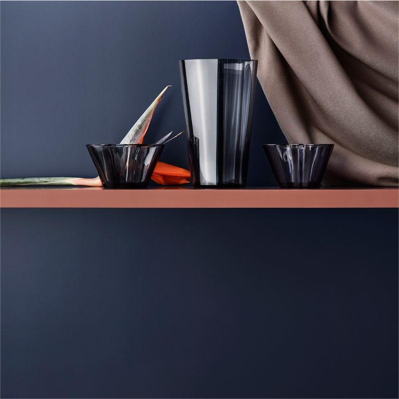 Aalto Vase Grau 251mm