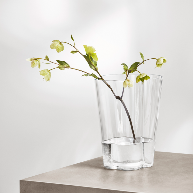 Aalto Vase Klar 270mm