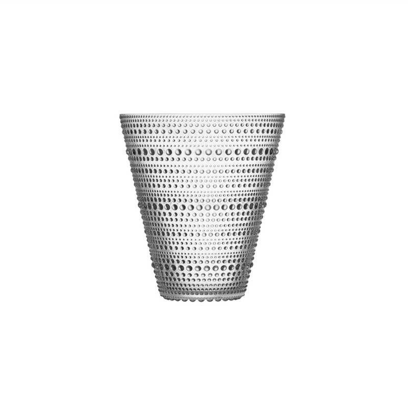 Kastehelmi Vase 154mm Klar