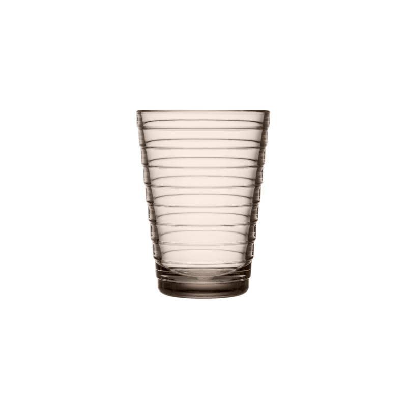 Aino Aalto Glas 33cl Leinen