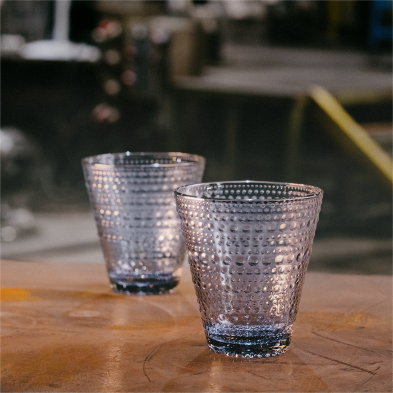 Kastehelmi Glas 30cl Recycled Collection