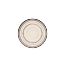 Kastehelmi Glasteller 17cm Linen