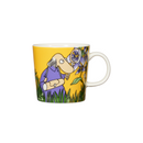 Moomin Hemulen Becher Gelb