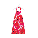 Pieni Unikko Kochschürze Weiss/Rot
