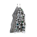 Puutarhurin Geschirrtuch Set Schwarz