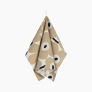 Unikko Geschirrtuch Weiss/Beige 185